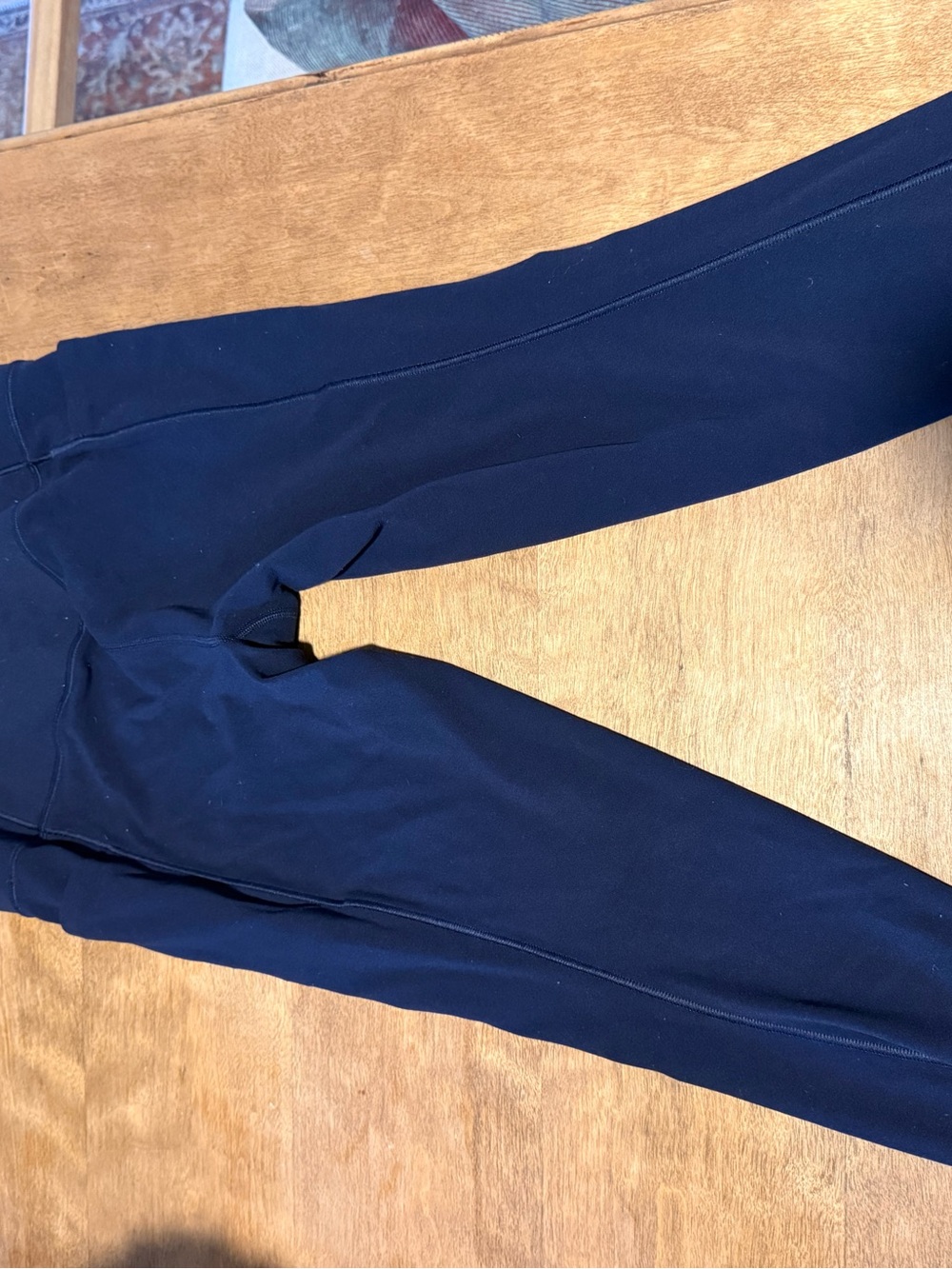 Athleta Salutation Stash Capri- Navy- S - Picture 3 of 4